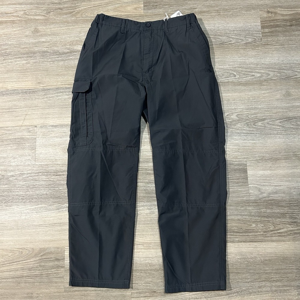 Craghoppers mens grey cargo pants, trousers, Hiking, Camping 34x30 Never Worn